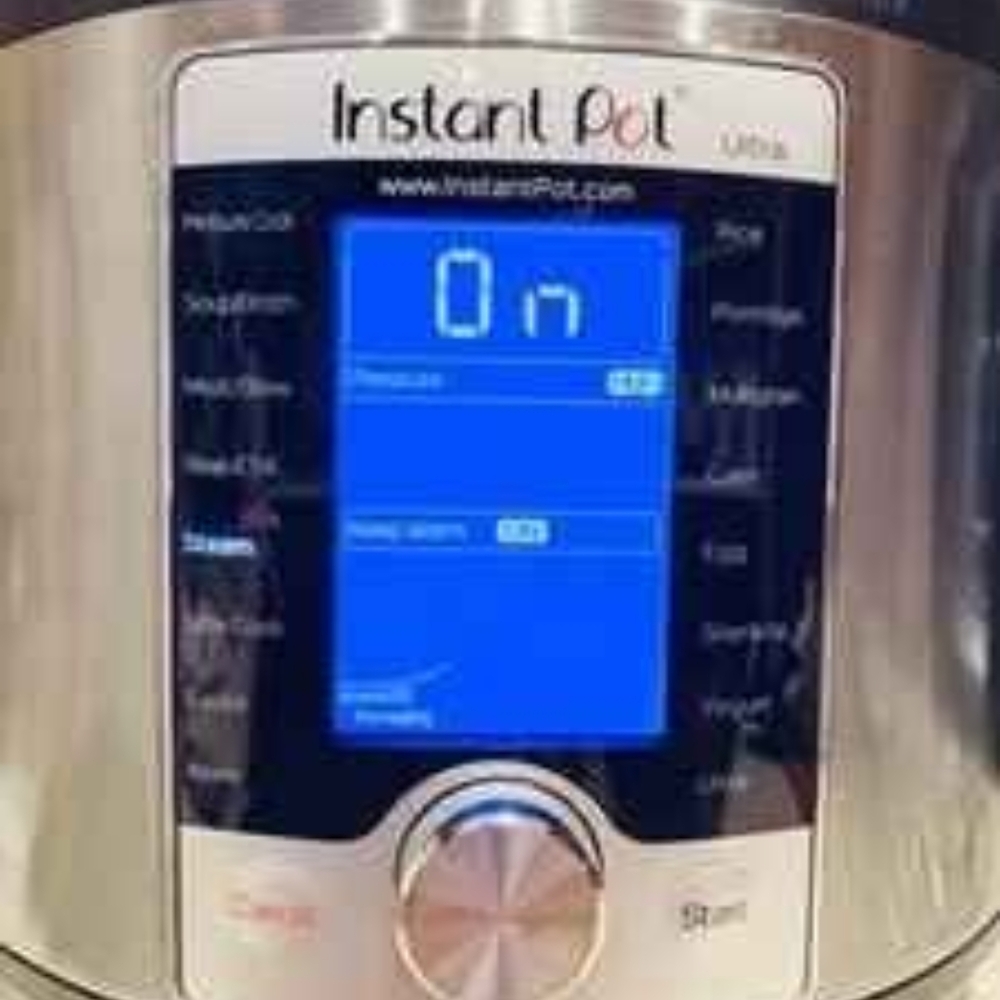 Ultra Electric Pressure Cooker - Silver